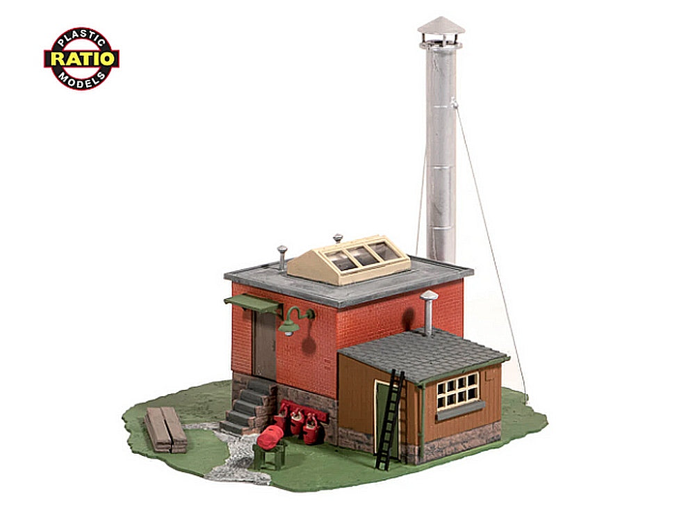 Ratio 508 Pump / Boiler House - 00 Gauge Kit