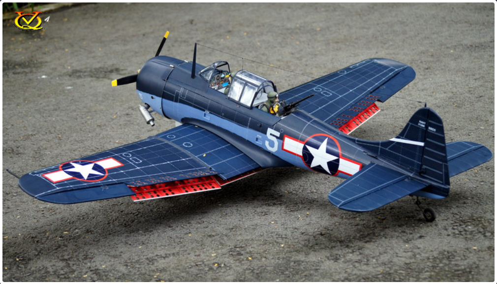VQ SBD-5 Dauntless ARF