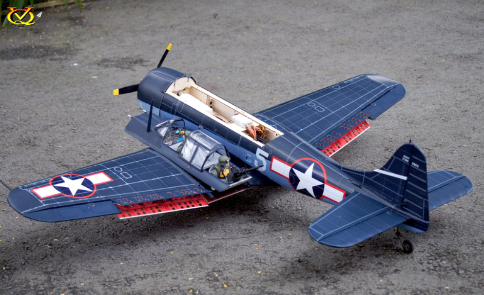 VQ SBD-5 Dauntless ARF