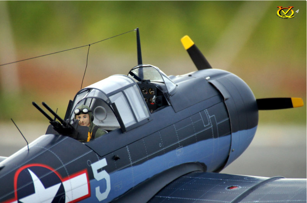 VQ SBD-5 Dauntless ARF