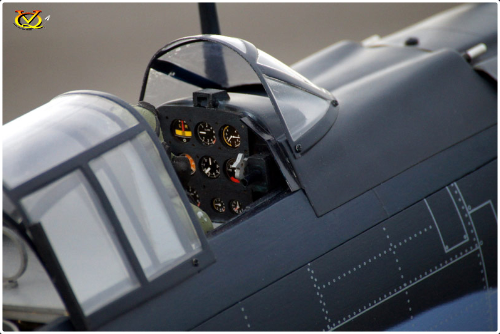 VQ SBD-5 Dauntless ARF