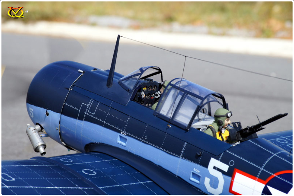 VQ SBD-5 Dauntless ARF