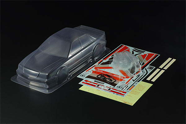 Tamiya 1/10 AUDI V8 TOURING BODY Shell with decals and paint mask