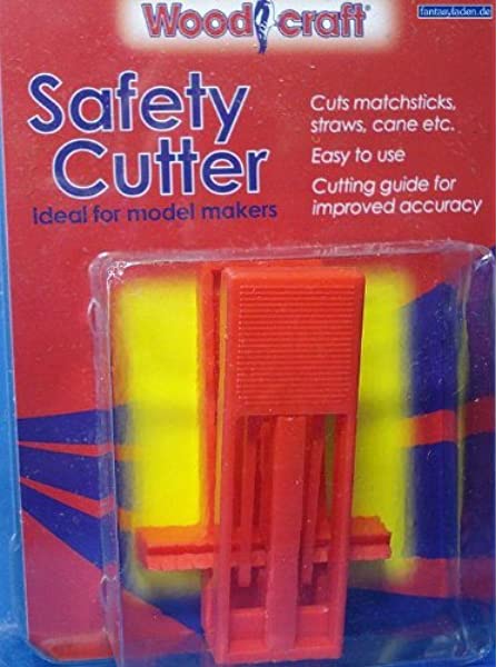 Wood Craft Match Stick Safety Cutter