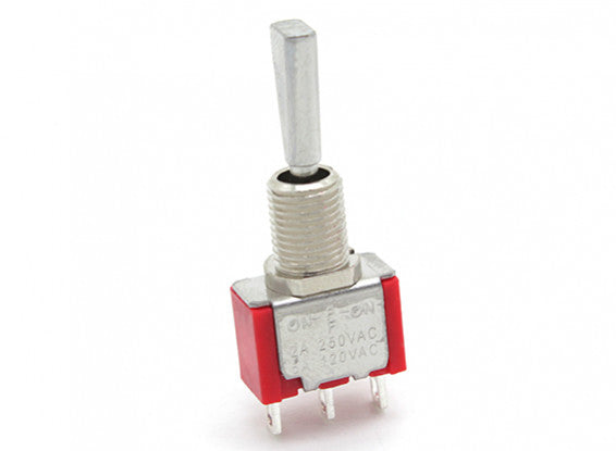 Replacement 3 Position Switch with Short Flat Toggle