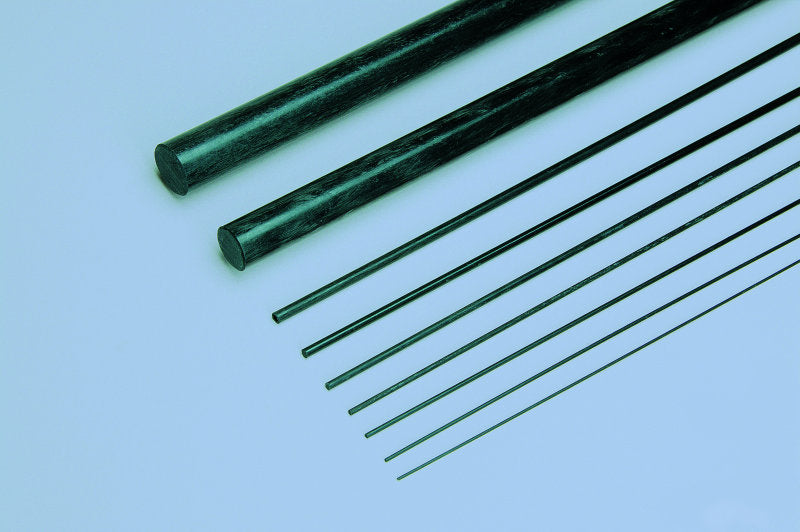 Carbon fibre rod