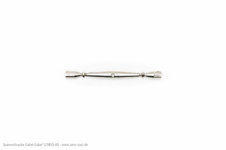 AERONAUT M3 Turnbuckle with Clevis end - 40mm