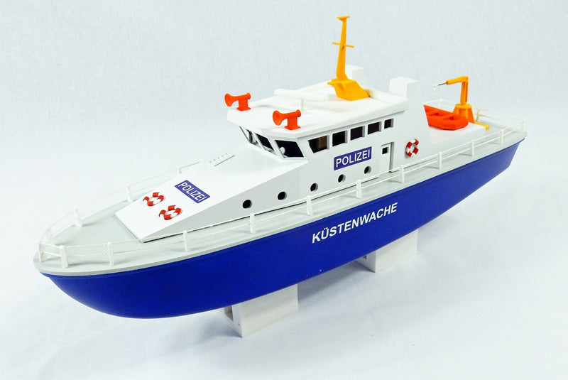 Hacker Police boat Model Kit