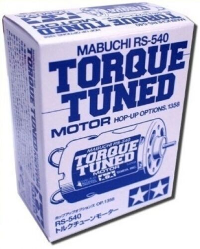 Tamiya 54358 RS540 Torque Tuned Brushed  Motor (Faster / Upgrade)