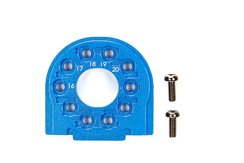 Tamiya Hop up Options TT-02 ALU MOTOR MOUNT 54558