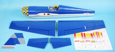 Seagull Edge 540 (180) Blue (Deluxe Series)