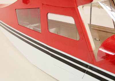 Seagull Decathlon (15cc) 1.8m / 71inch Red (SEA-86R)