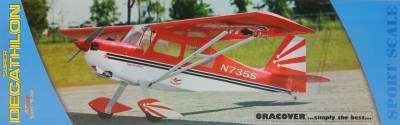 Seagull Decathlon (15cc) 1.8m / 71inch Red (SEA-86R)