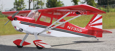 Seagull Decathlon (15cc) 1.8m / 71inch Red (SEA-86R)