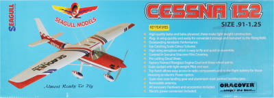 Seagull Cessna 152 ARTF Model