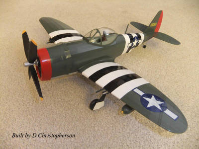 Dumas P-47 Thunderbolt