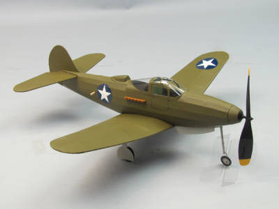 Dumas Air Cobra P-39 (233) Kit