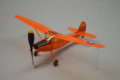 Dumas L-19 Bird Dog Free Flight Kit (236)