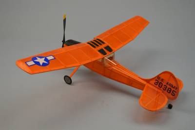 Dumas L-19 Bird Dog Free Flight Kit (236)