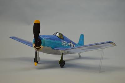 Dumas F6F Hellcat Free Flight Kit (237)