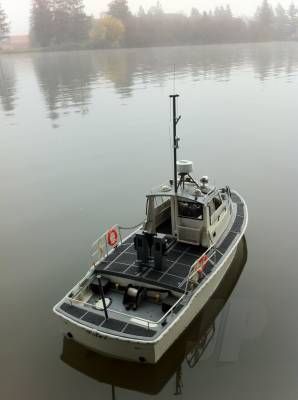 Coast Guard Utiltry Boat (1214)