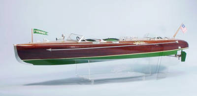 Dumas model Boat kit Typhoon (1239)