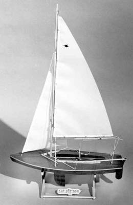 Snipe Sailboat Kit (1122)