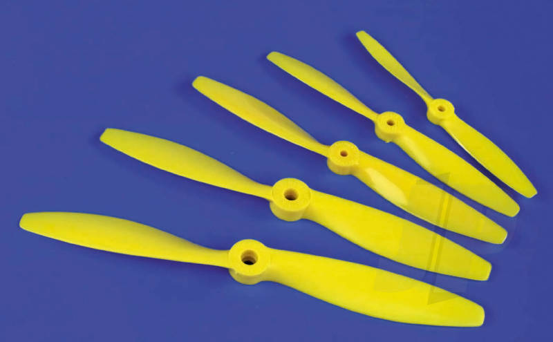 Kavan Nylon Propeller Yellow 9 x 6 62L