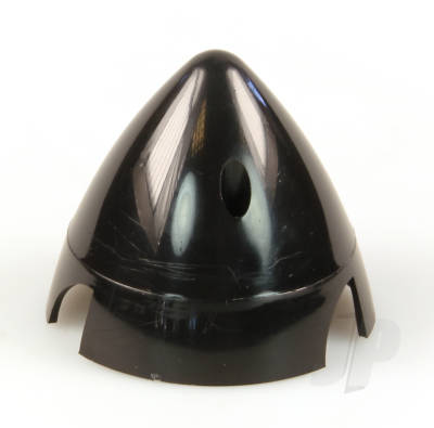 2.3/4in (69mm) - 3-Blade Black Spinner