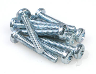 M4 x 25 Crosshead M/Screw (10 x 5)