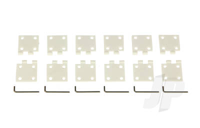 Large Metal Pin Hinge 16 x 34mm (6 hinges per packet)