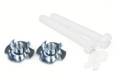 M5 Wingfix Wingbolt & T Nut (2 x 10)