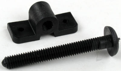 M6 Wingfix Wingbolt & Bracket (2 bolts/2 brackets)