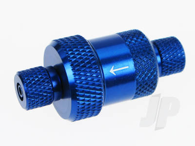 J Perkins Large Gasoline Fuel Filter