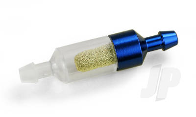 J Perkins Deluxe Fuel Filter w/Sintered Filter