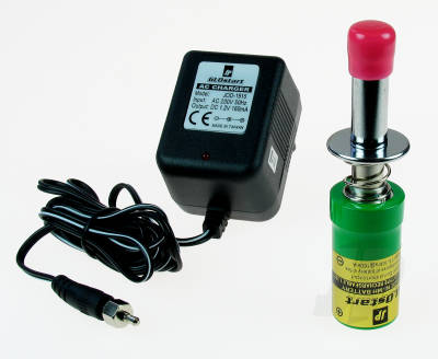 Glo-Start Clip (S) 2400mAh NiMH + Charger (2Pin)