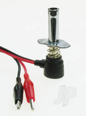 Lock On Steel Glow Clip Short