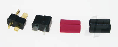 Deans Polarized Connectors (1 Pair)