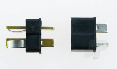 Deans Polarized Connectors (1 Pair)