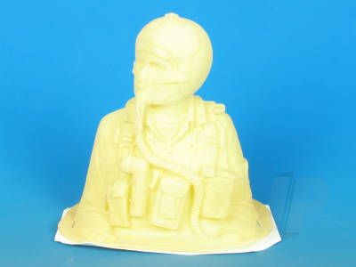 Perkins un-painted Jet Pilot 1/5