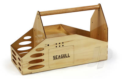 Seagull Pre Assembled Field Flight Box and Model Stand