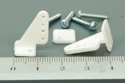 Control Horns small w/fixing screws 5509450