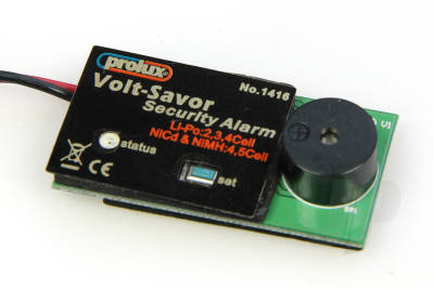 Lipo Low Voltage Alarm 2-4 cell