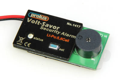 Lipo Low Voltage Alarm 5-6 cell