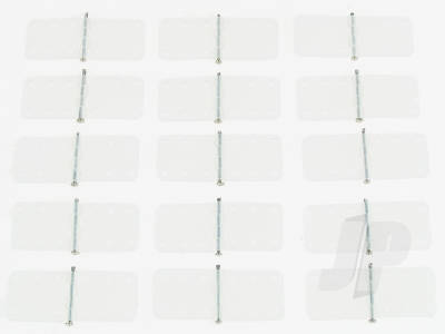 DB119 15 NYLON HINGES (SMALL)