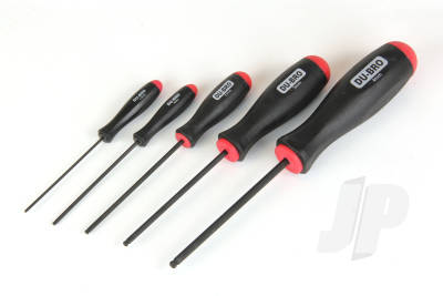 Dubro Ball Wrench Set Standard (T-DB453)