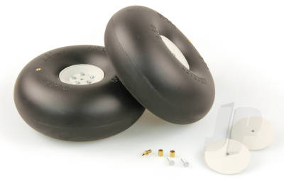 Dubro 550 RV wheels pair