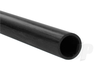 Carbon Fibre Round Tube 5.5mm x 3.5mm x 1mt (W-CT551000)