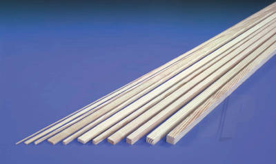1/4 x 1/4 x 36 Spruce Strip (3SP260)