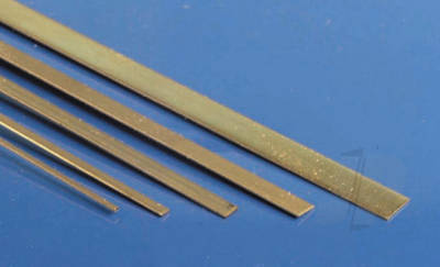 Brass Strip .5mm x 12mm x 300mm (3)
